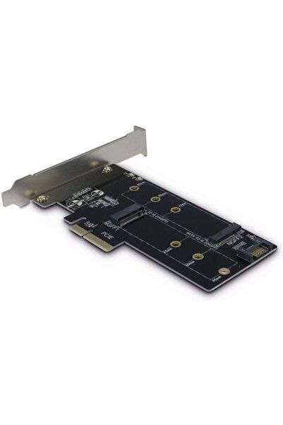 Inter-Tech Κάρτα PCIe με 1 θύρα M.2, Κάρτα επέκτασης, Κωδικός: 88885375