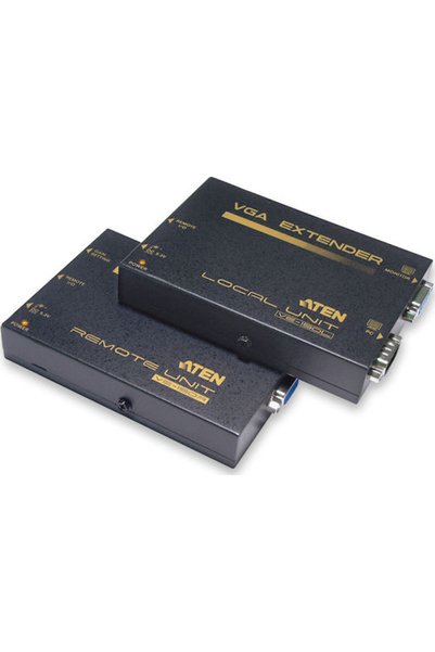 Aten VE150A Διακόπτης KVM και Δεδομένων με VGA