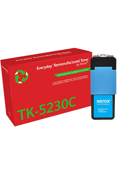 Xerox Συμβατό τόνερ για εκτυπωτή λέιζερ TK-5230C Μαύρο