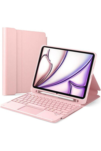 inateck N0001 Ροζ Θήκη Πληκτρολογίου Bluetooth για iPad 11 "