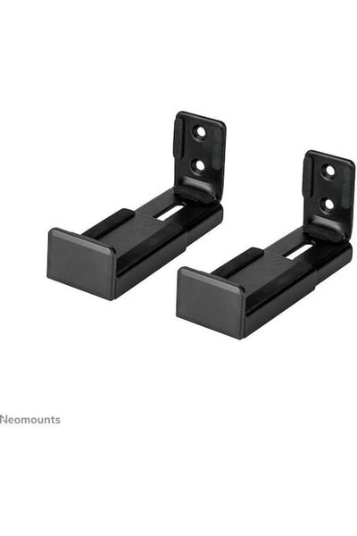 NEOMOUNTS Επιτοίχιες Βάσεις Ηχείων AWL29-550BL1 Ζεύγος σε Μαύρο Χρώμα