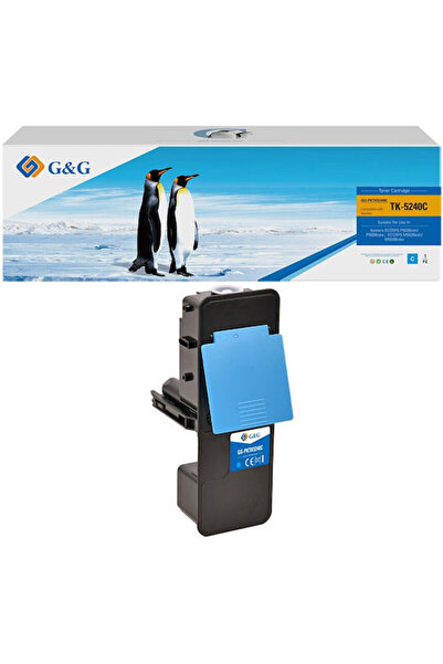 Golden G&g Premium Τόνερ 3k Kyocera Tk-5240c Κυανό Tk5240c 1t02r7cnl0