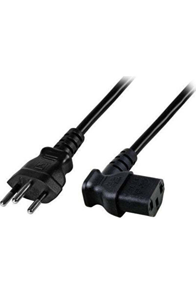 EFB Καλώδιο IEC C13 - IEC C13 1.8μ Μαύρο (EK483.1)
