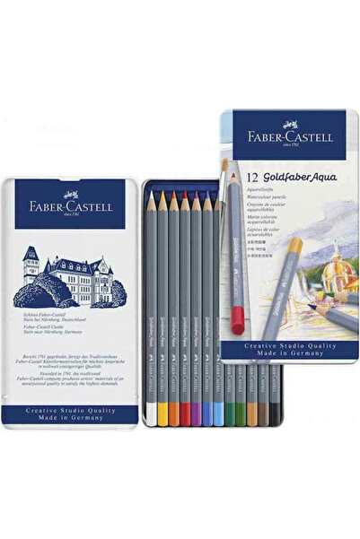 Faber Castell Φάμπερ-Κάστελ Γκόλντφαμπερ Σετ Χρωματιστών Μολυβιών Ακουα, Συσκ...