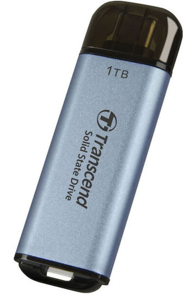 Transcend ESD300C 1TB USB 3.2 SSD Στικάκι με σύνδεση USB-C Μπλε
