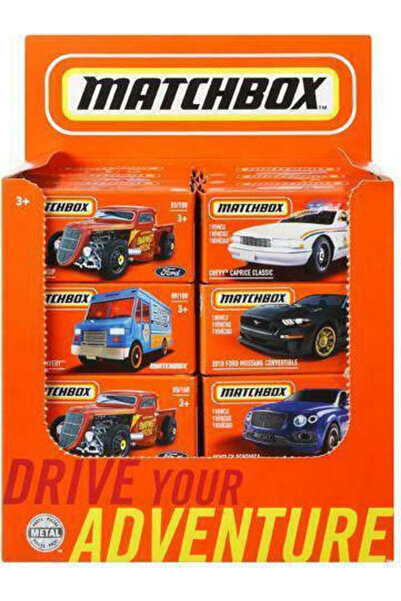 Mattel Games Mattel Matchbox City Οδήγησε το αυτοκίνητο της περιπέτειάς σου γ...