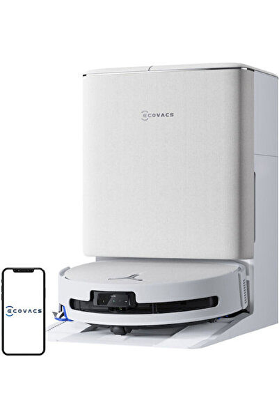 Ecovacs Deebot T90 Omni Ρομποτική Σκούπα με Χαρτογράφηση Λέιζερ και Ισχύ Αναρ...