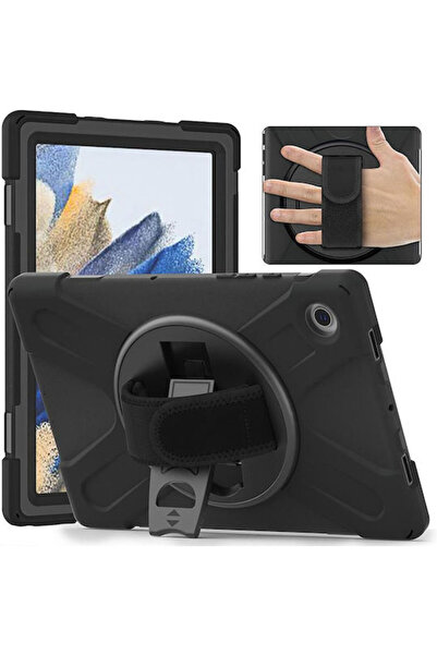 eSTUFF Θήκη Flip Μαύρη για Samsung Galaxy Tab A8 10.5