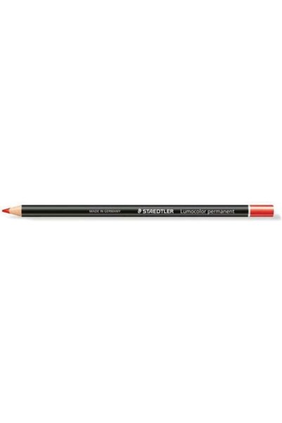 Staedtler LUMOCOLOR Χρωματιστά Μολύβια Κόκκινο Σετ 12 τεμαχίων