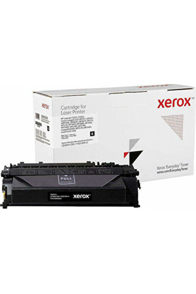 Xerox Συμβατό τόνερ για εκτυπωτή λέιζερ HP 05X CE505X 6500 σελίδες Μαύρο (006...