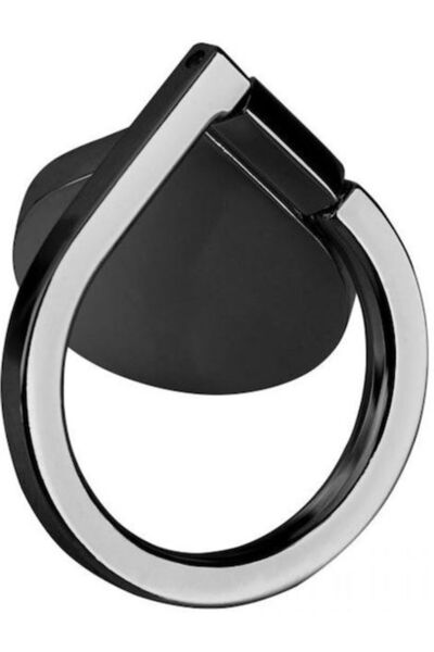 M Life M-Life ML0710 Βάση Δαχτυλίδι για Κινητό Τηλέφωνο σε Μαύρο Χρώμα