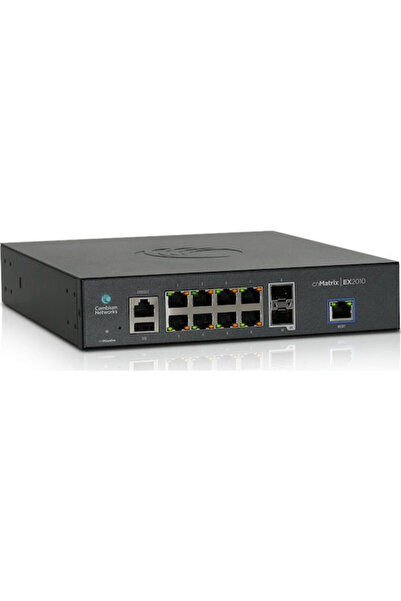 Cambium Networks cnMatrix EX2010 Μη διαχειριζόμενος διακόπτης L2 με 8 θύρες G...