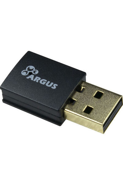 Inter-Tech Αργκούς Προσαρμογέας Δικτύου USB με Ασύρματη Σύνδεση Wi-Fi