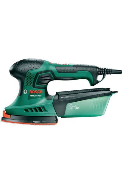 Bosch PSM 200 AES Ηλεκτρικός Πολυλειανόμετρος 200W με Σύστημα Αναρρόφησης 060...