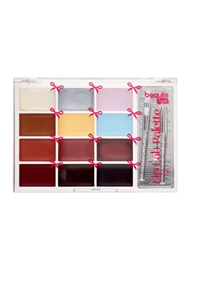 beaulis fun Lip Lab Dudak Paleti 306 Hypnotic