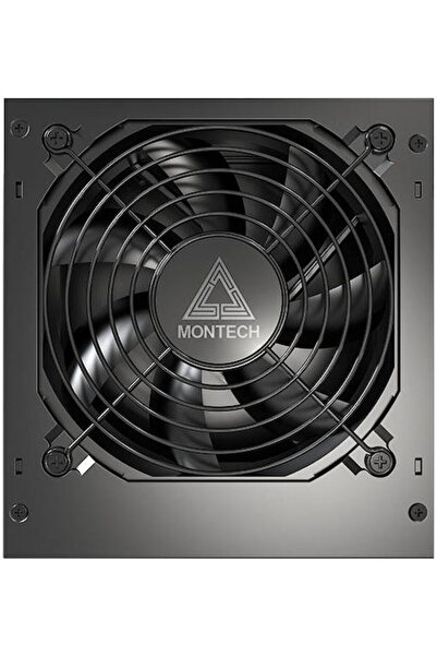 MONTECH APX 750W Μαύρο Τροφοδοτικό Υπολογιστή Πλήρως Αρθρωτό