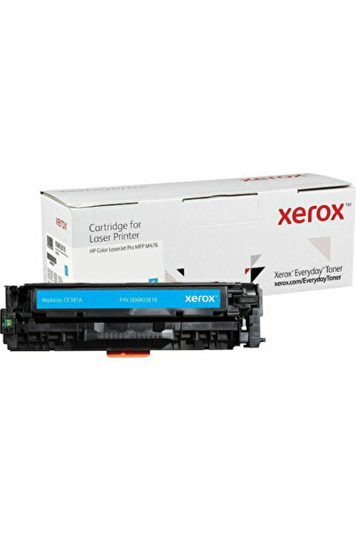 Xerox Συμβατό τόνερ για εκτυπωτή λέιζερ HP 312A CF381A 2700 σελίδες Κυανό (00...