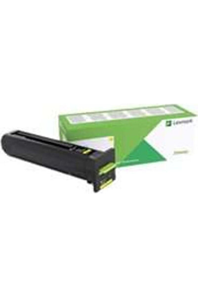 Lexmark 72K2XYE Γνήσιο Τόνερ Εκτυπωτή Λέιζερ Κίτρινο 22000 Σελίδες