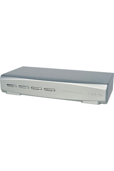 LİNDY 39305 Διακόπτης KVM & Δεδομένων με Ήχο DisplayPort USB USB 2.0 USB-B