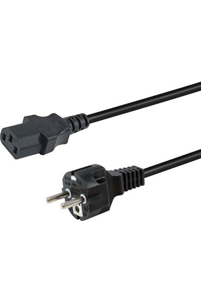 EQUIP Καλώδιο IEC C13 - Schuko 1.8μ Μαύρο (112110)