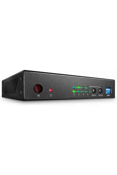 LİNDY 38084 Διακόπτης KVM & Δεδομένων με Ήχο HDMI Οπτικός