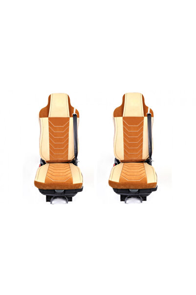 DELUXETUNING Set huse scaune camion compatibile SCANIA R G P 2005-2016, tetie...