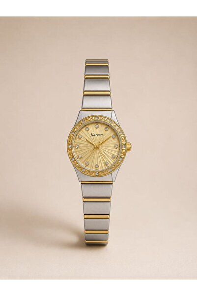 KAREEN Women's Watch Luxury Smooth Steel 2 Year Warranty