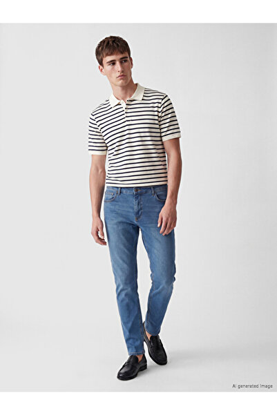 LC Waikiki Timeless Clothing & Timeless Choices 750 Slim Fit Men's Jean Pants