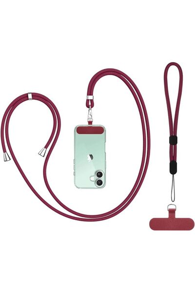 GENERAL Mobile phone lanyard, universal Cell Phone Lanyard, with adjustable n...