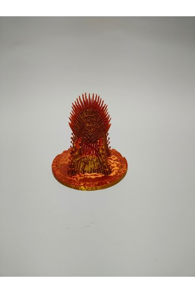 OEM Game of Thornes,Iron Throne mini3 ,multicolor Urzeala Tronurilor 8x8 cm