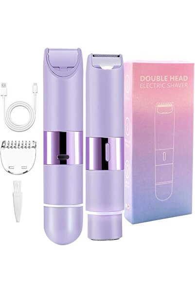 ENER MOZZARELLA Bikini Trimmer & Face Hair Remover for Women, 2 in 1 Electric...