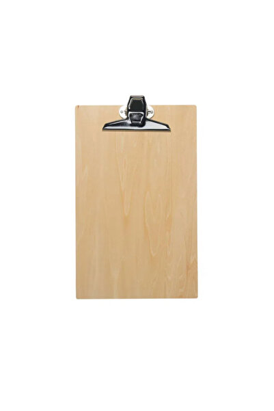 MAUL Simple A4 Clipboard, Made of Wood Fiber, Tilia - Wood, 36.9 x 22 x 3.7 cm