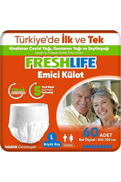 Freshlife Large Emici Külot 60 Adet