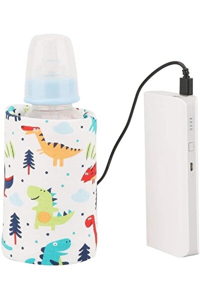 X SPRING Portable Bottle Keep Warm, Multi-Function Baby Bottle Warmer and Coo...