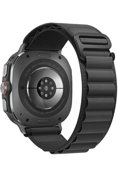 AZONEE Trail Band for Samsung Galaxy Watch Ultra 47mm, Rugged Nylon Alpine Lo...