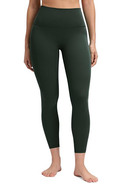 CRZ YOGA Butterluxe No Front Seam Yoga Leggings 25" - High Waisted Womens Lou...