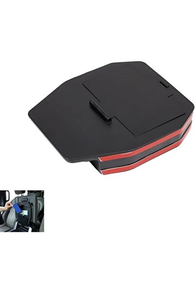Aputue Car Armrest Hidden Storage Box, Center Console Organizer with Press-to...