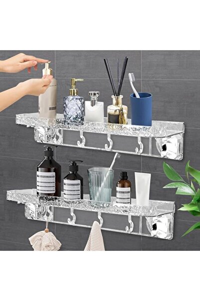 NALACAL Shower Caddy, Suction Cup Bathroom Shower Organizer, No Drilling Larg...