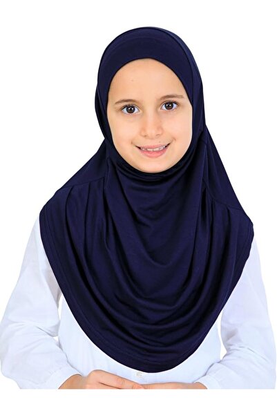 Prien حجاب جاهز للارتداء للفتيات، وشاح إسلامي ناعم من الفيسكوز قطعة واحدة للأ...
