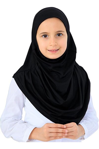 Prien حجاب جاهز للارتداء للفتيات، وشاح إسلامي ناعم من الفيسكوز قطعة واحدة للأ...