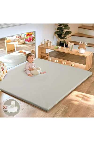 HOMODOSKEY Play Mat,3cm Thick Premium Foam Crawling Mat, Thick & Super Soft V...