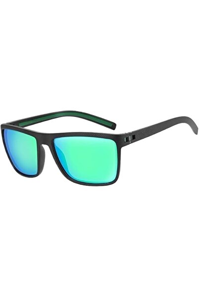 Generic Men's polarized lightweight square sunglasses, sun protection, suitab...