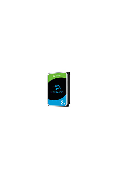 Seagate SkyHawk 2TB 3.5" Surveillance HDD SATA III 5400RPM 256MB Cache