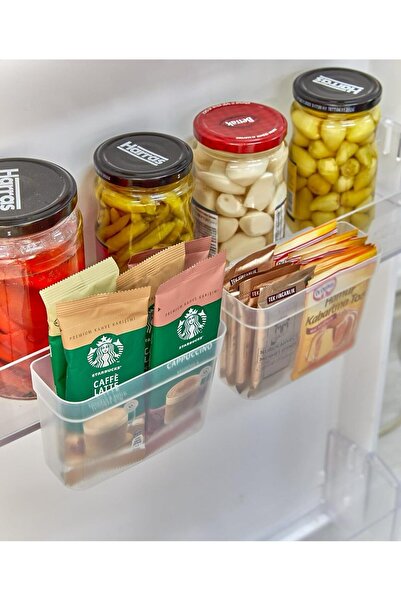 Yıldızan 3K_Store Hangable Refrigerator Interior Shelf Organizer, Multi-Purpo...