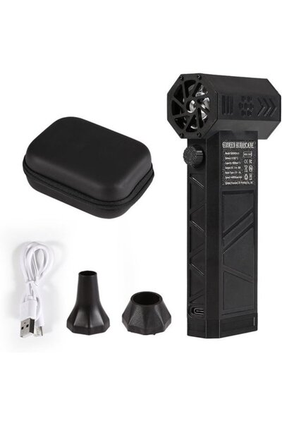 STARSTAR The Superjet hair dryer boasts speeds up to 140,000 RPM and features...