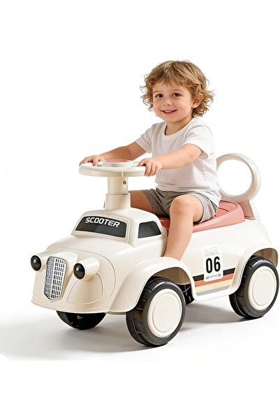 GENERAL Kids Balance Bike, Toddler Ride On Push Car with Storage, Foot-to-Flo...