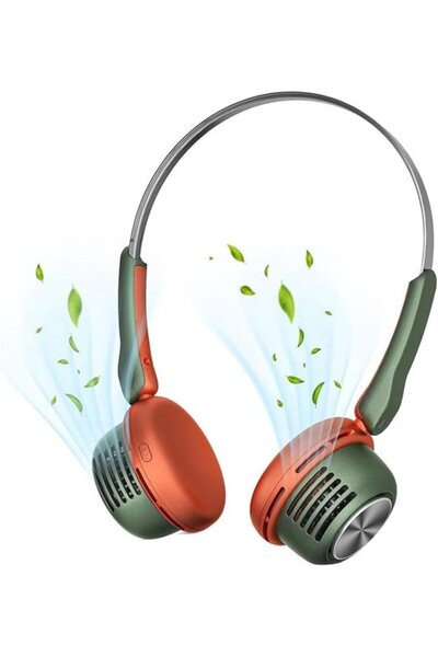 Morvena Picks Ventilator portabil pentru gât – Reîncărcabil prin USB – Ventil...