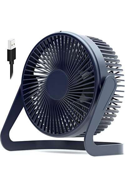 GENERAL 9-inch USB Desk Fan, Ultra Quiet Personal Cooling with Strong Airflow...