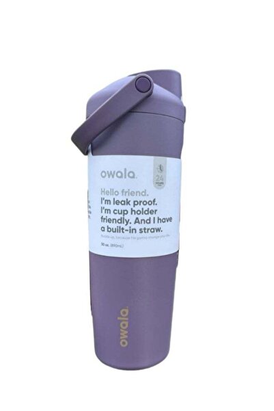 owala FreeSip Sway Insulated Stainless Steel Water Bottle, 30oz – Two-Way Spout