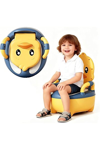 HQSLsund Baby Potty Training Seat, Toddler Potty Chair with High Back & Remov...